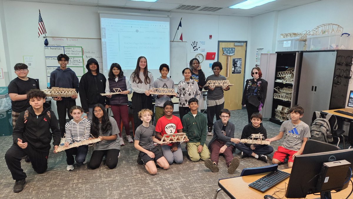 FisherC_STEM's tweet photo. Bridge prototypes.... proud of these kiddos and their hard work!
@ScogginsMS 
#FISDEngineering
#STEM https://t.co/ke7QVpWTJt