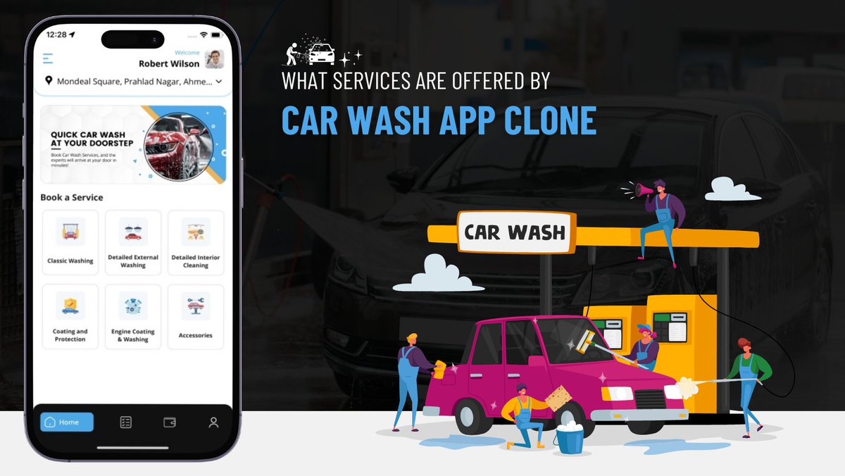 cubetaxi's tweet photo. SERVICES OFFERED BY CAR WASH APP CLONE

https://t.co/0xe2fxkchg

#CarWashServices #MobileCarWash #CarDetailing
#OnDemandCarWash  #ProfessionalCarCleaning #CarWashApp https://t.co/D9Yy6A5j20