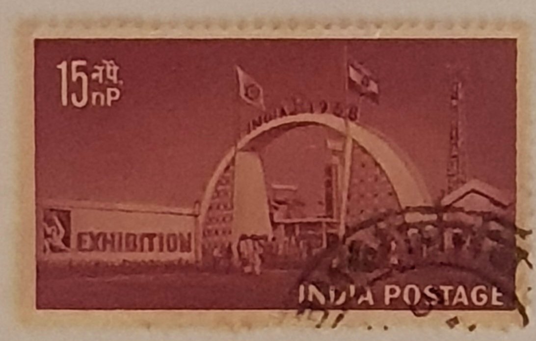 VinodTaparia1's tweet photo. India-1958 Exhibition New Delhi, 15 nP .
#In_Collection https://t.co/HssiW8uy5P