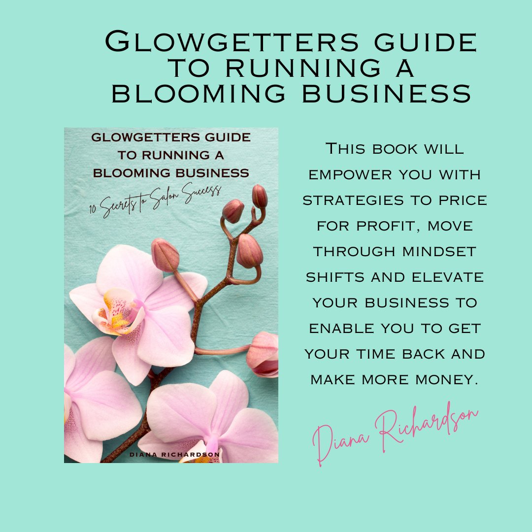 🌺 Glowgetters Guide to Running a Blooming Business was written to provide a transformative experience for its readers. 

🌺 She wrote this book to empower entrepreneurs around the world. 

Grab a copy today 📖 amzn.eu/d/cp4F232