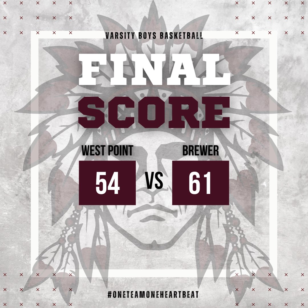 West Point Boys Basketball tweet media