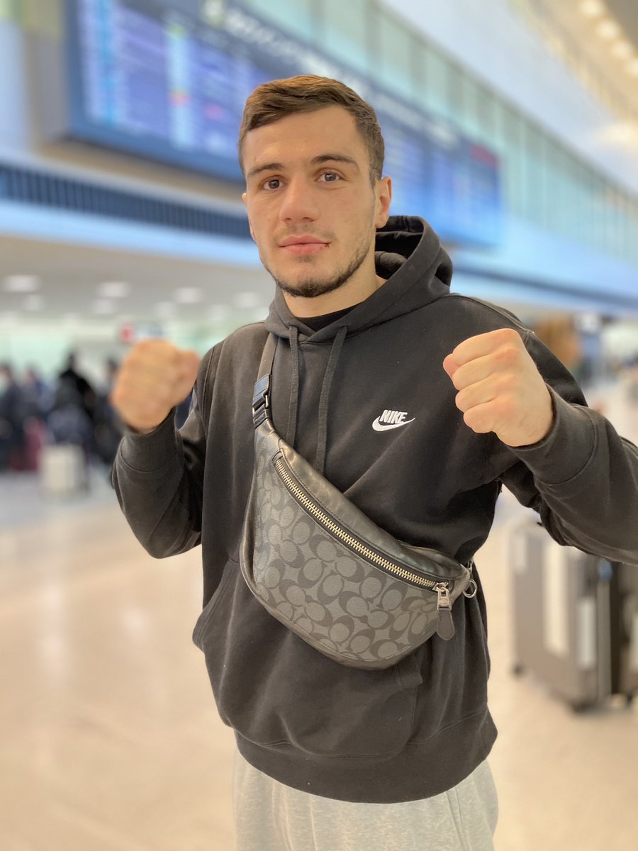 RISE_2003's tweet photo. ＼🇯🇵 WELCOME TO JAPAN🤝／
◤⚔ #ABEMA presents #RISE_WS2024 FINAL⚔◢

🇦🇱ベルジャン・ペポシ選手 が来日しました！

2024年最後の大会🥊
📅2024.12.21.SAT
📍千葉・幕張メッセイベントホール
📺 #ABEMA 独占生中継
📝大会詳細:https://t.co/wllESopRfA

#RISE #GLORY
#GLORY_RISE_GP https://t.co/lbAVIQKWzH