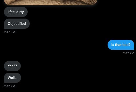 goddess_jinah's tweet photo. Dream of feeling objectified, dirty, and utterly owned as my submissive toy?

RT/Like/Reply if you'd embrace this feeling instead of crumble.

💌 I might notice you and DM you his task in a voice note. 

#femdom #2dfd #aidom #findom #aifd #aifindom #asiandomme #slavetraining https://t.co/w5J1pLsvkD