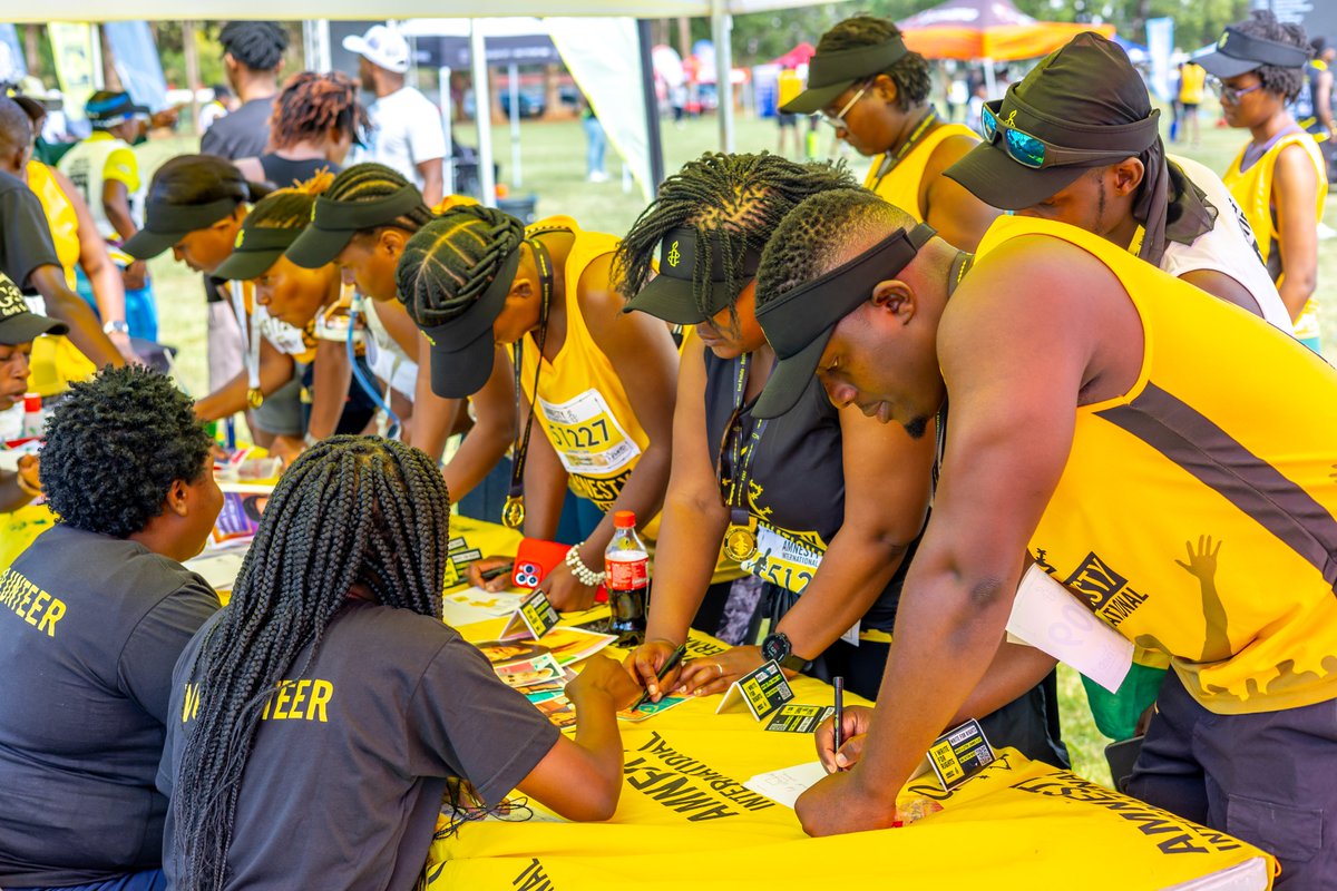 Amnesty International launches letter-writing campaign to fight injustice as demise of global order threatens human rights  

Amnesty International will launch its annual global letter-writing campaign on 10 December (Human Rights Day) to fight injustice and support people whose