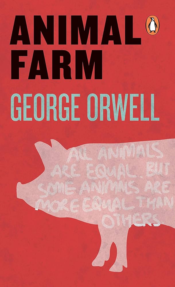 Vakas_K's tweet photo. Thank God someone finally said it. Revolutions have a way of dismantling old chains only to forge new ones. Without gradual reform, a revolution becomes a real-life retelling of Animal Farm by George Orwell. https://t.co/0lcbhC0h8I