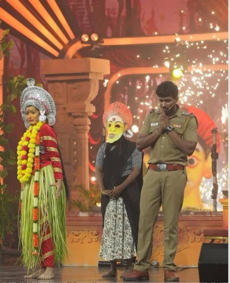 Here is the first step of success for the massive outrage on this by all of us.

<a href="/ZeeTamil/">Zee Tamil</a> has officially removed the video from Insta &amp; they reported copyright on my last post.
However, they haven't issued any apology or statement on this till now.

A big Thank you to everyone