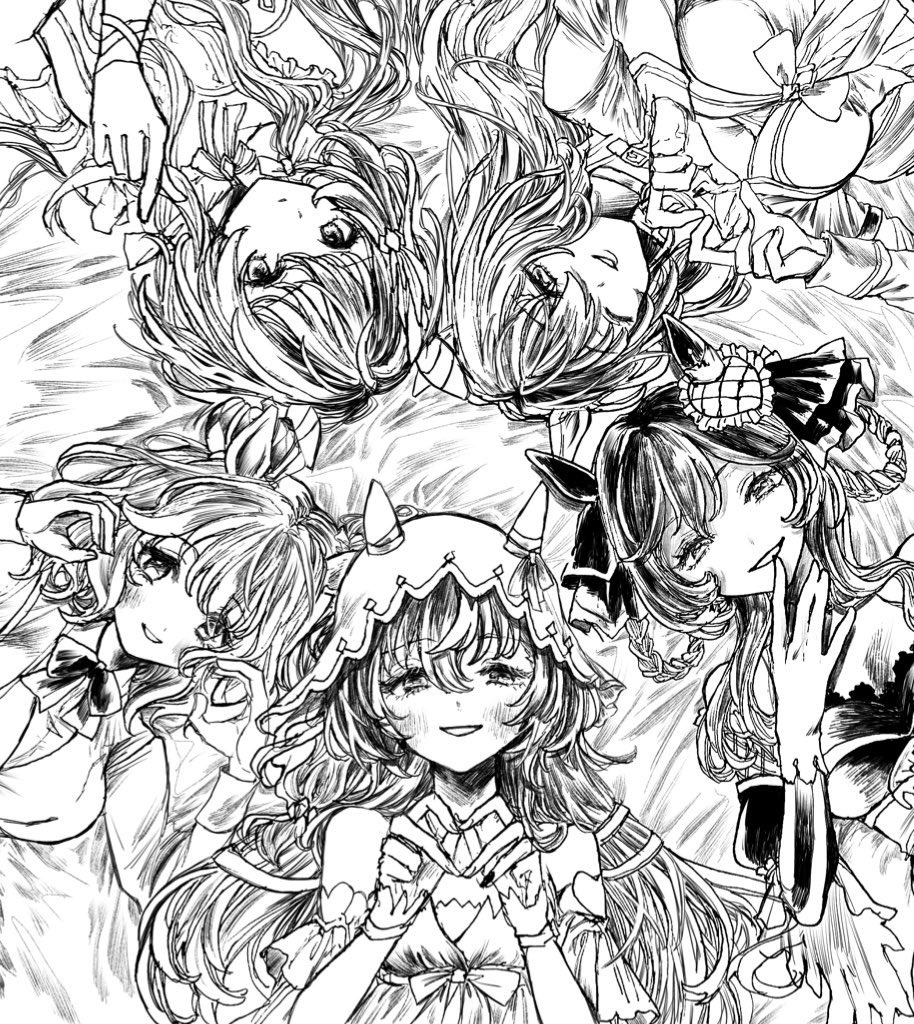 ウインバリアシオンちゃん関連の絵
単体の絵が無かったので近いうちに描きます 