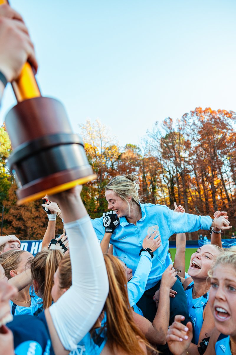 UNCFieldHockey's tweet photo. Something about a first year coach winning it all 🥰

Congrats Coach Nahas!! https://t.co/yqwBPTfu8F