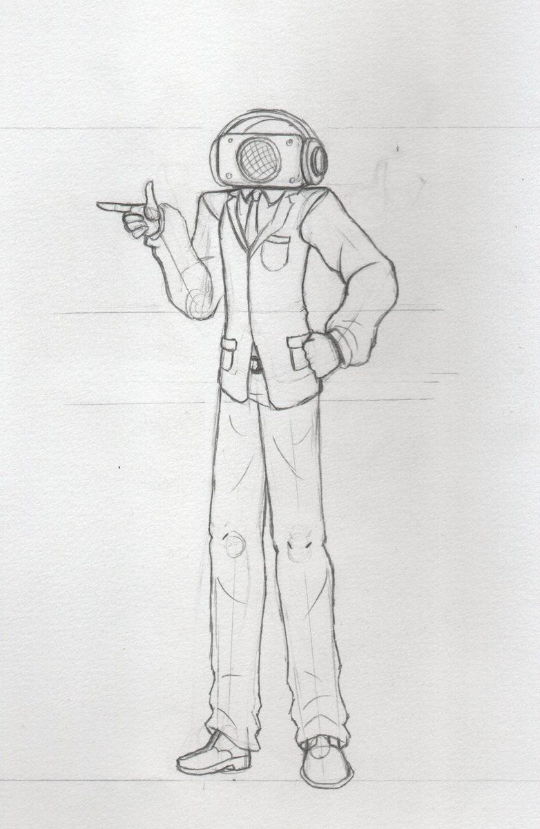 2025Creation's tweet photo. Soy lento, pero me esfuerzo :) bueno los dejo con esto, no te aburras
I am slow, but I try hard :) well I'll leave you with this, don't get bored
#Speakerman #spekerman #SkibidiToiletfanart #SerialDesignationV #murderdrones #art #sketch #Digital #drawingart #drawing https://t.co/3rgkVEsXoa
