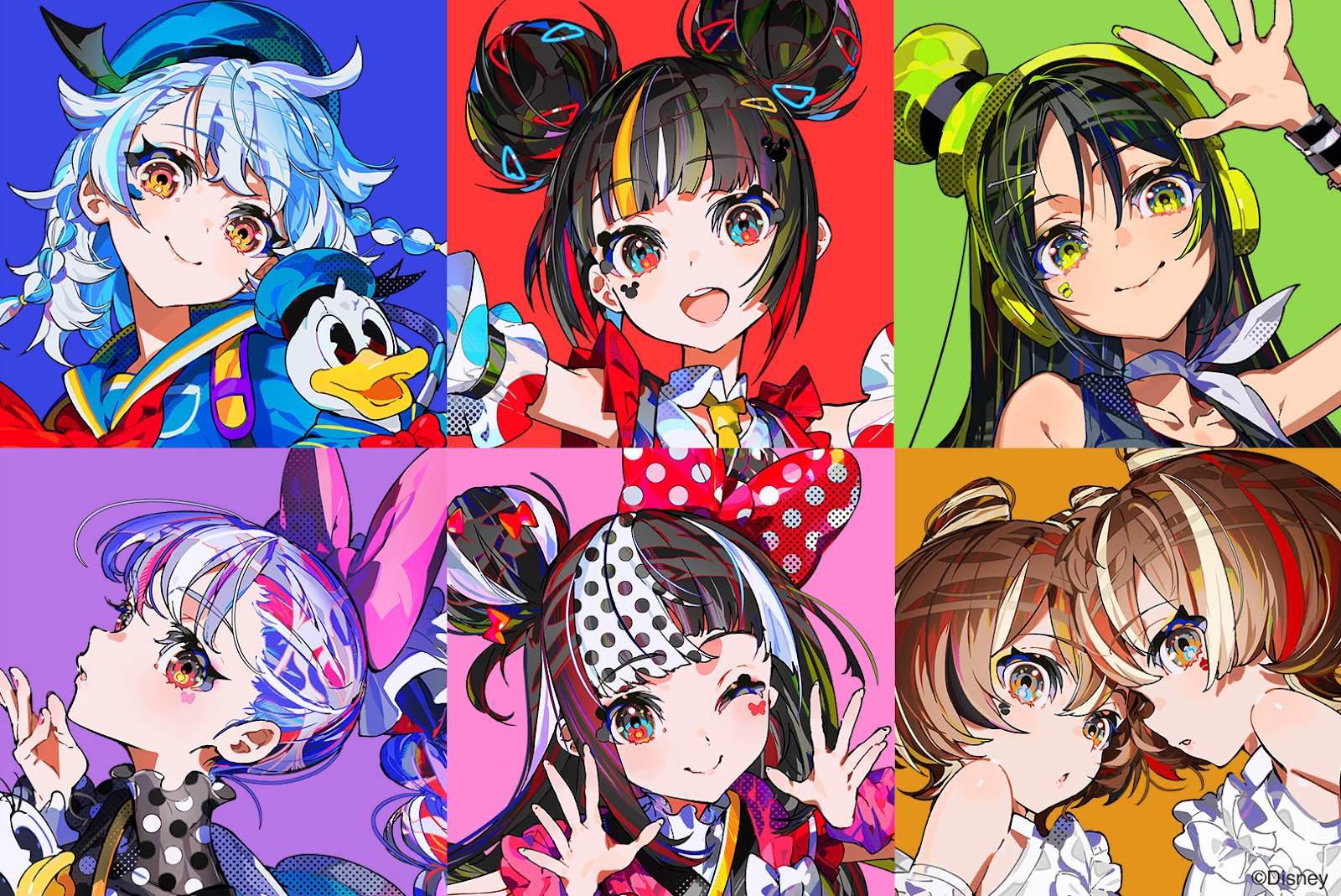 ミカピカゾ ディズニー Disney Mika Pikazo 4点セット Collection by