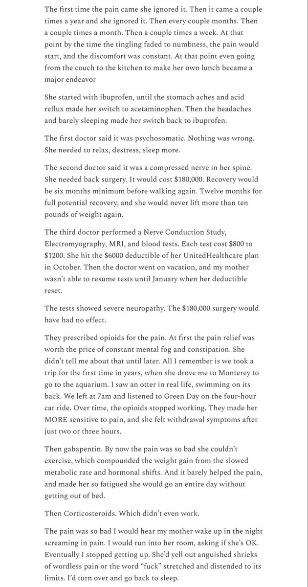 BillPrinter00's tweet image. This is allegedly Luigi Mangione’s manifesto…

“This ends with an act of war” 🤯