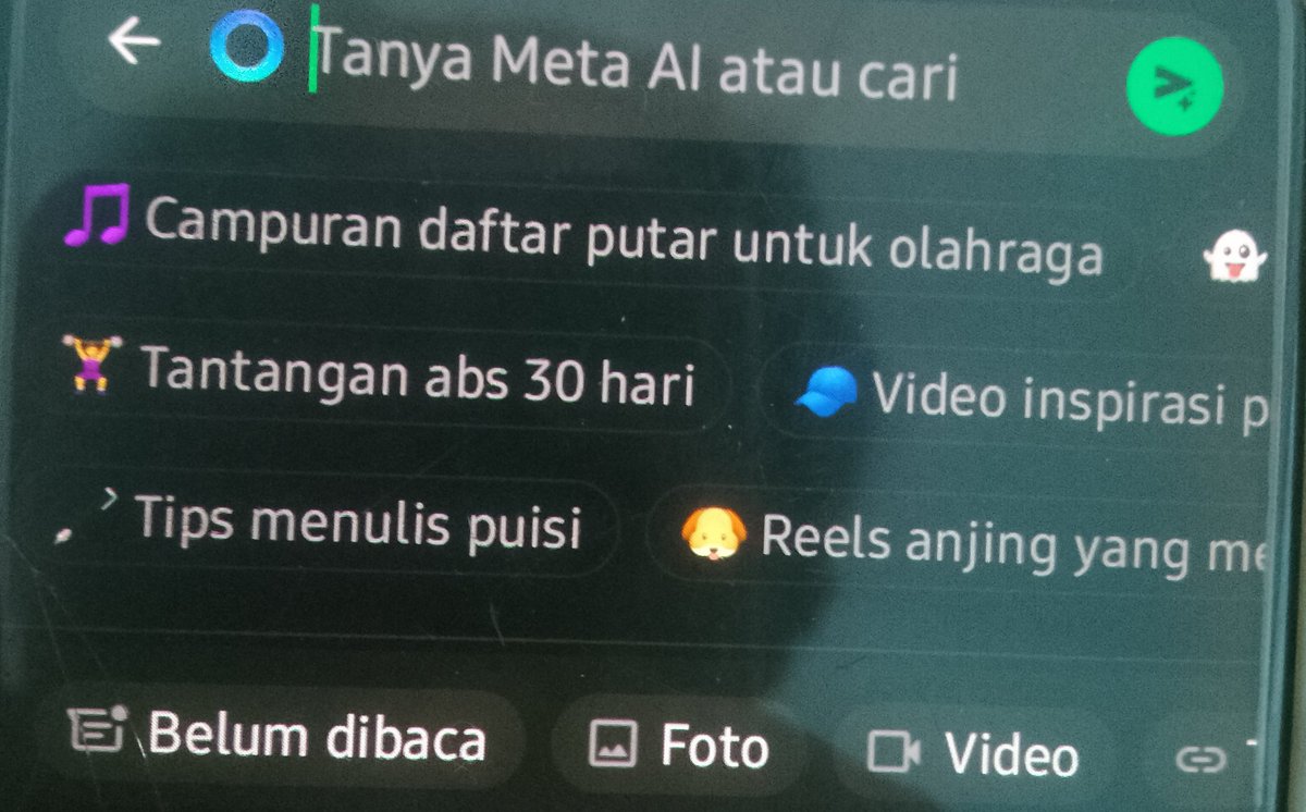 ompayon's tweet photo. Rese betul ni meta ai di wa
Mengganggu betul
Udah bener Wa buat chatingan telponan doang
Ditambah fitur macam2
Dah berat tambah berat HP sy
Kirim foto susah
foto jd status jga susah
Yg ada Heng hp nya 😤
#metaai #metaaimenganggu https://t.co/EFc6Z2a4Zp