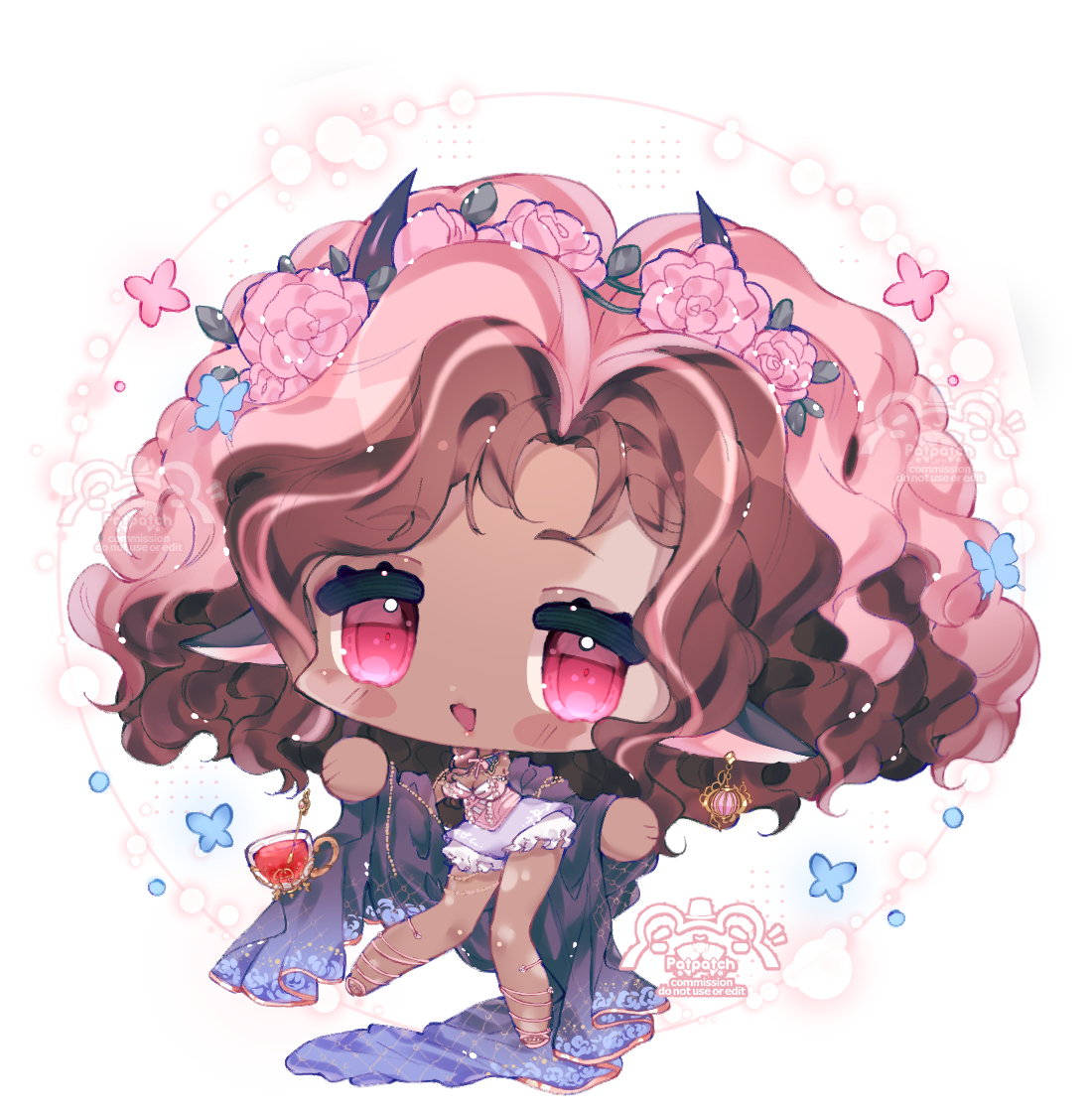 patpatch_'s tweet image. 🥺💗very detailed chibis!