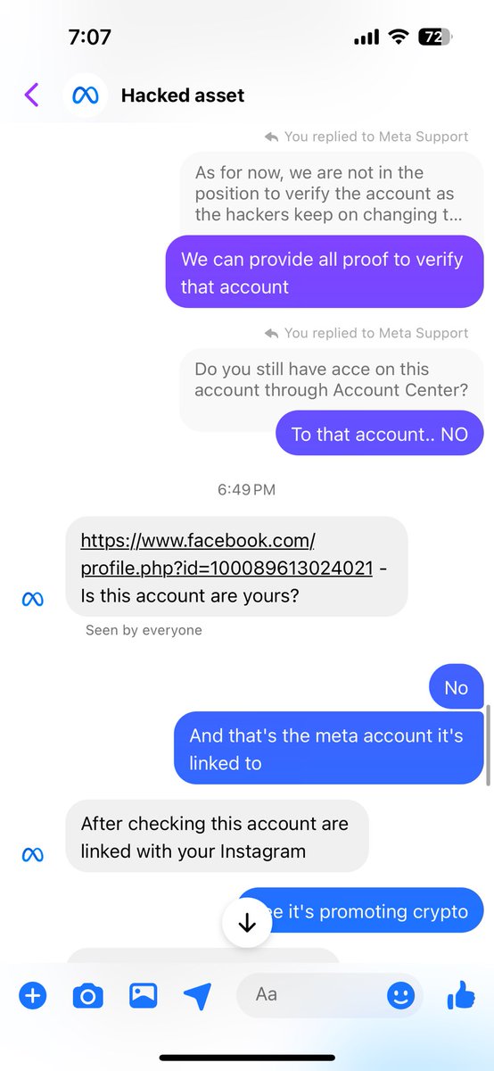 AmrthTash's tweet photo. All your links do is bring one page to another and really no use to recover an account https://t.co/eepe8zNeWO