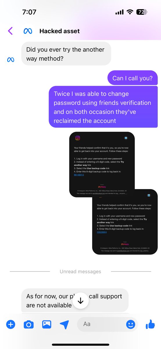 AmrthTash's tweet photo. All your links do is bring one page to another and really no use to recover an account https://t.co/eepe8zNeWO
