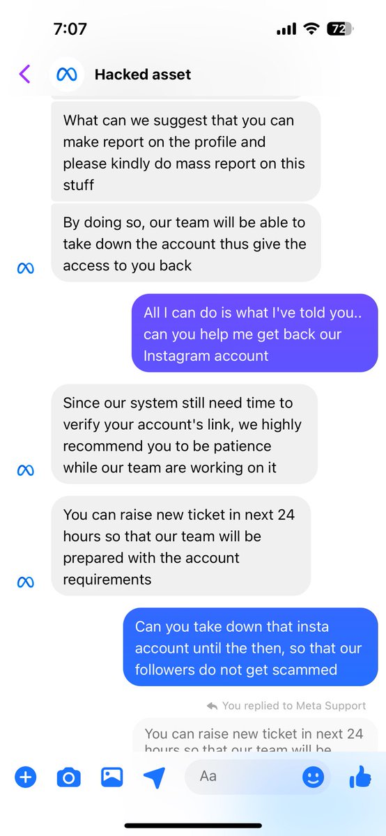 AmrthTash's tweet photo. All your links do is bring one page to another and really no use to recover an account https://t.co/eepe8zNeWO