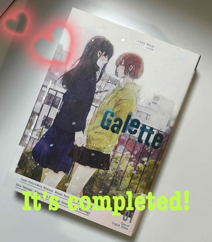 ガレット公式* tweet media