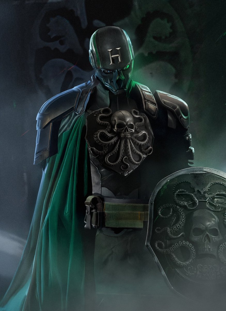 Bosslogic's tweet photo. Let them all come back Green.... 😅 #AvengersDoomsday https://t.co/gsOD7YV16m