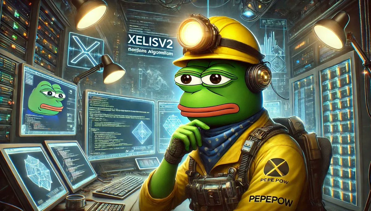 Albert37521499's tweet photo. @CR9Crypto FIGHT! FIGHT! FIGHT!
With the battle cry echoing through the air, Pepew stands tall, ready to face whatever challenge lies ahead. The workers, united in strength and determination, rally behind their hero, knowing that with courage in their hearts, victory is within reach.
#PEPEW https://t.co/hfed0ryqMI