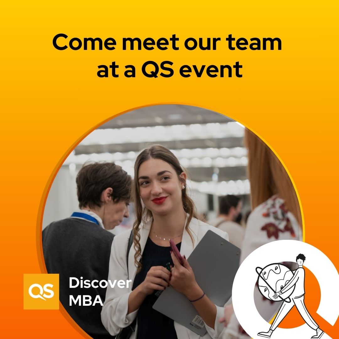 The <a href="/MahindraUni/">Mahindra University</a> MBA Admissions Team will be participating in QS Discover MBA Event happening in Hyderabad. This is an excellent opportunity to connect with our team, learn more about our comprehensive MBA program. 
Registration 🔗:  bit.ly/3HecbnZ
#MBAStudy #QSEvents