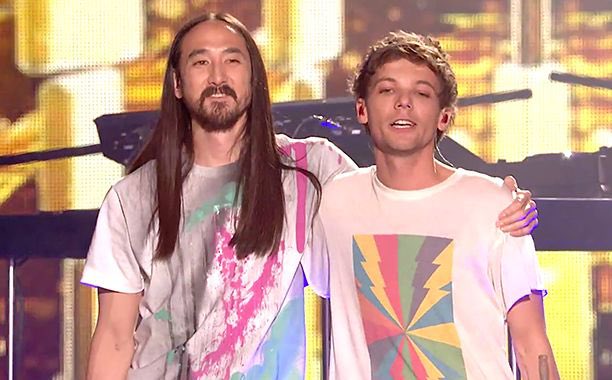 PopBase's tweet photo. 8 years ago today, Steve Aoki and Louis Tomlinson released ‘Just Hold On.’ https://t.co/NqB6jp8mBn