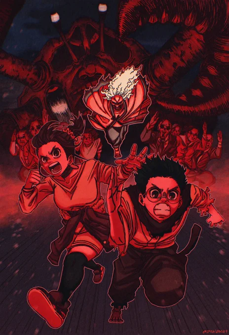 I'm doing a fanart for every anime episode that comes out
