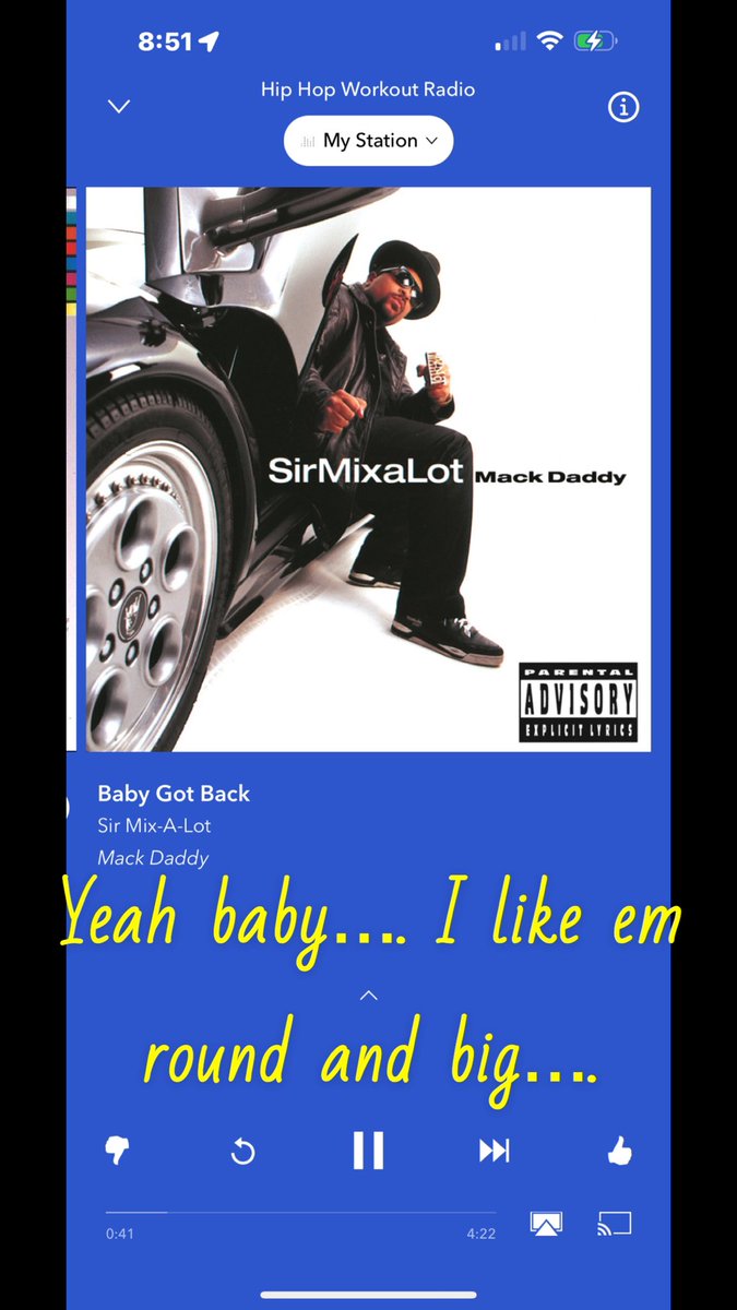 79Just4fun's tweet photo. Dance party… solo style… 
#whoomp!thereitis #babygotback #mondaymotivation #shakeit https://t.co/WrJzRsyNc8