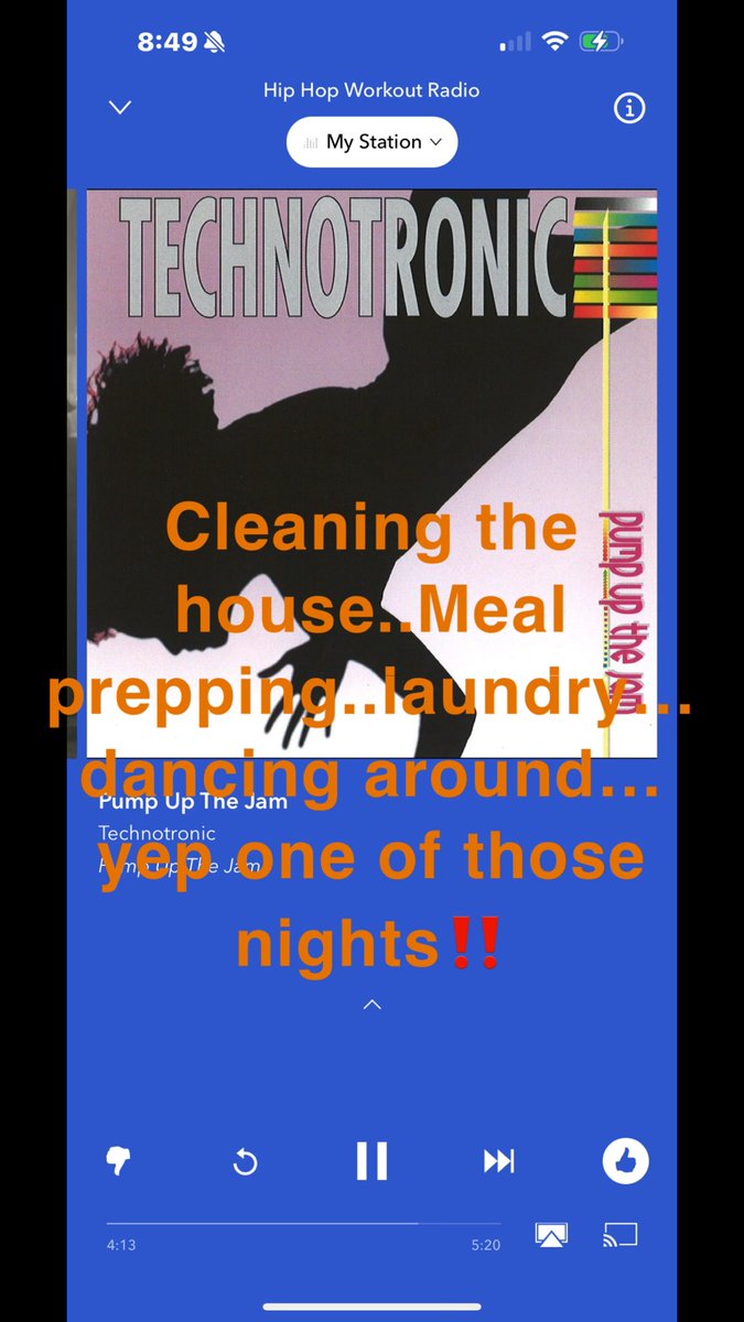 79Just4fun's tweet photo. Dance party… solo style… 
#whoomp!thereitis #babygotback #mondaymotivation #shakeit https://t.co/WrJzRsyNc8
