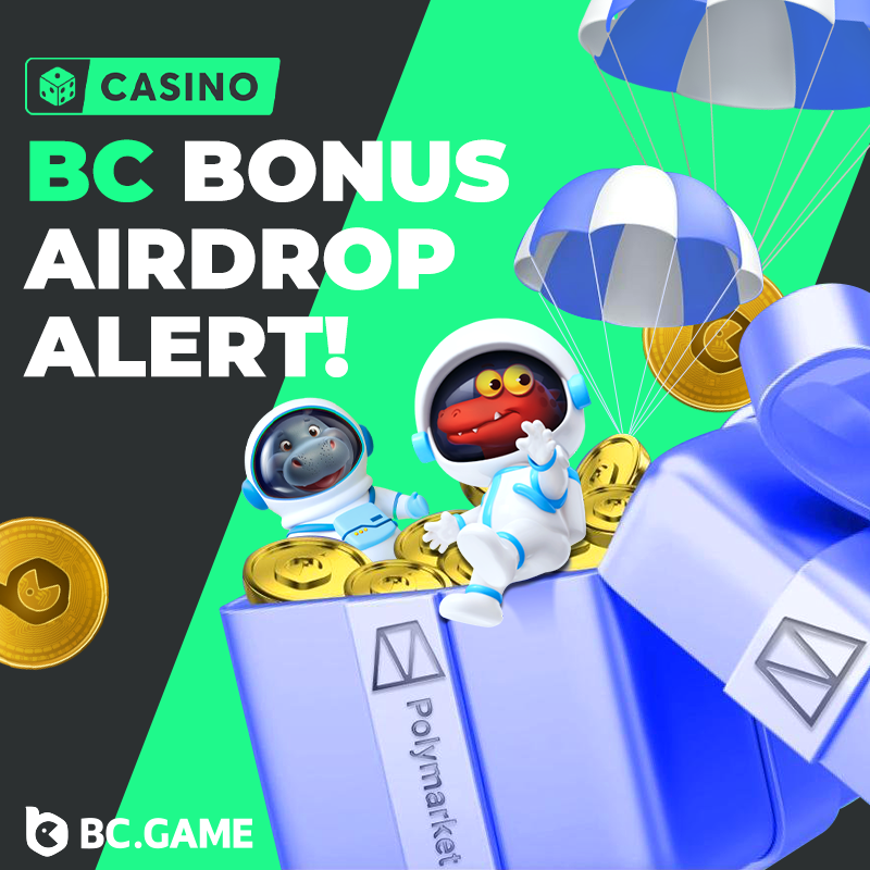 bcgamepromo's tweet photo. 🎉 Join the free weekly giveaway for a chance to win $20,000!
Flexible deposits with crypto or fiat—BC GAME makes it easy to start playing anytime, anywhere! 🔥