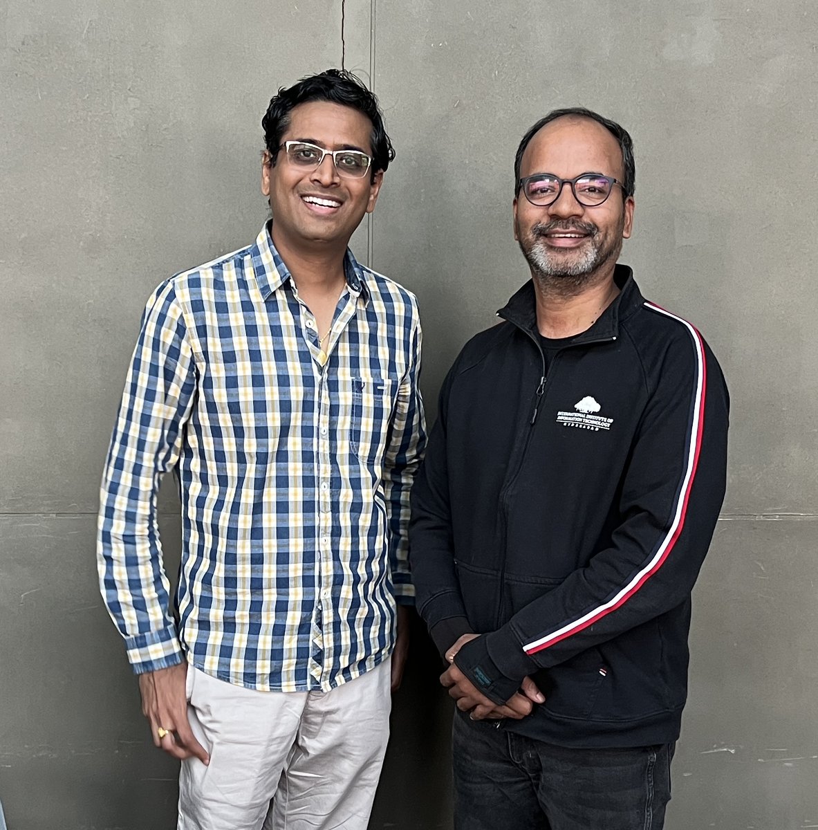 ponguru's tweet photo. Catching up with alumni is always a treat 👌🏾✨, Thanks Pramod #IIITH #PhD #Classof2011 (works at #Walmart #Seattle) for reaching out, was great reliving the memories of last year's #Seattle visit. We found so many common connections to talk about! 🙌🏾 #PGChairGiri #ProfGiri https://t.co/OUZGJx1hzE