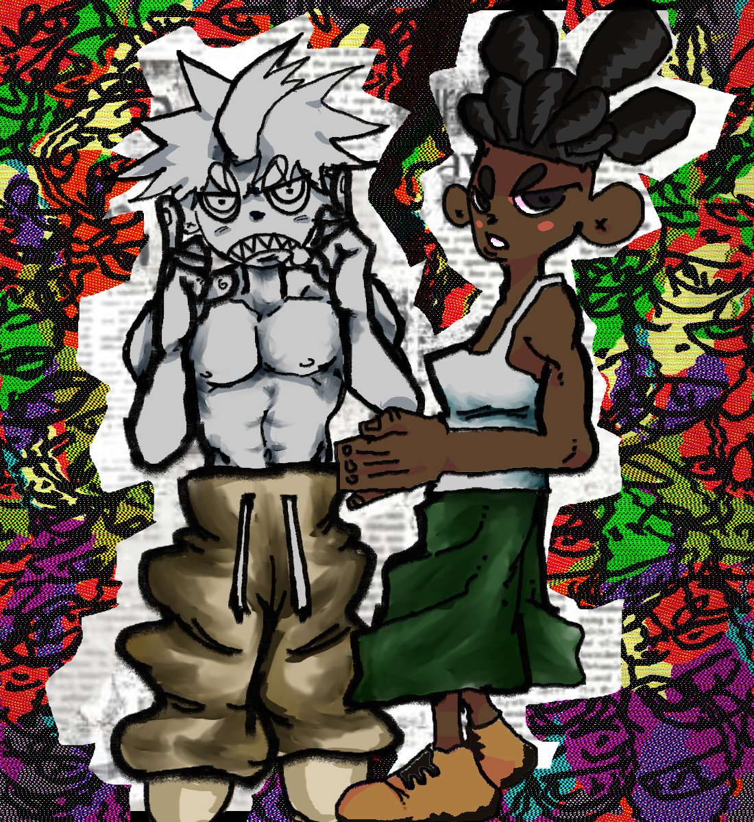 _shuto___'s tweet photo. double s 
#ClipStudioPaint #drawings #digitalart https://t.co/IhOQjQuGSh