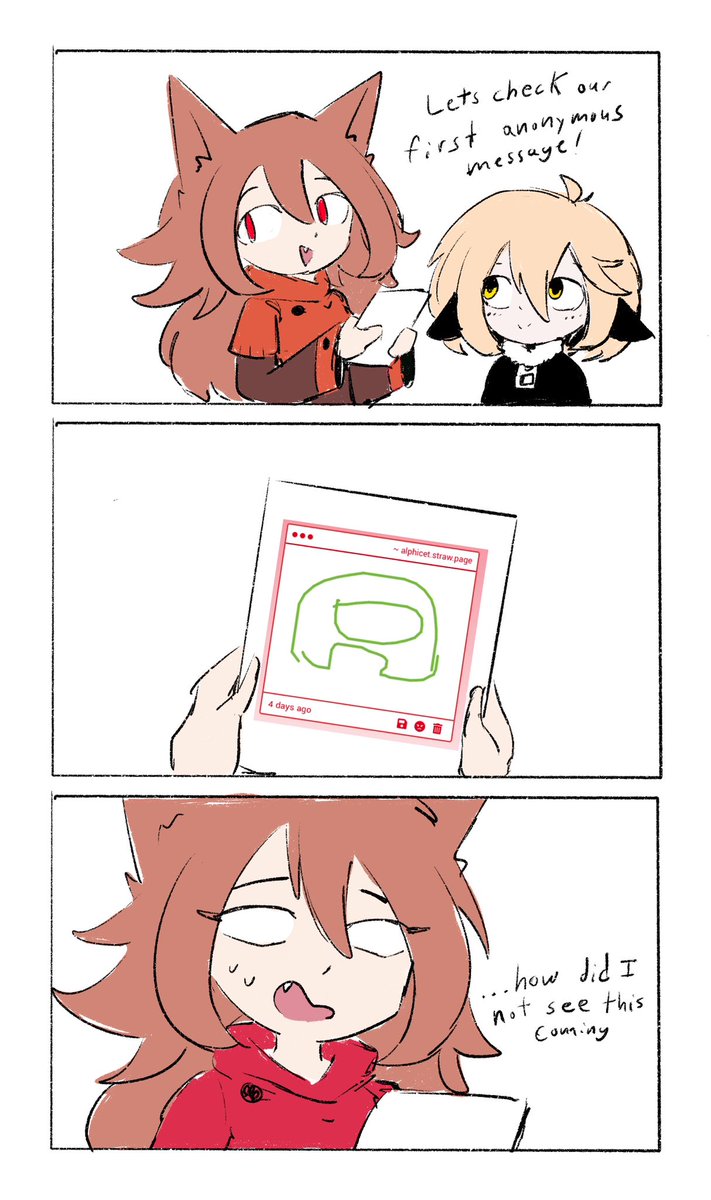 Got a few anonymous asks and doodles and I’m looking forward of responding to them 😌