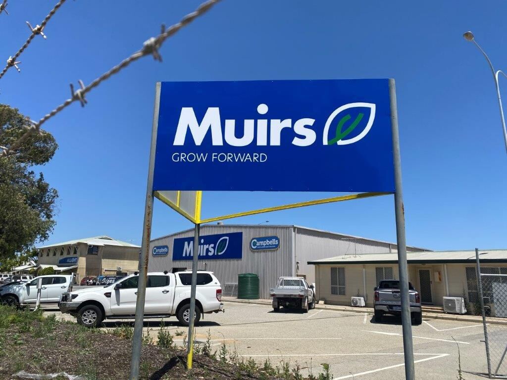 muirsco's tweet photo. Fantastic to see the new signs going up at the Landsdale Branch last week!
Chad D'Souza stepping in as the new branch manager marks an exciting new chapter for the team and our clients. #muirsco https://t.co/MLVc6SVC4F