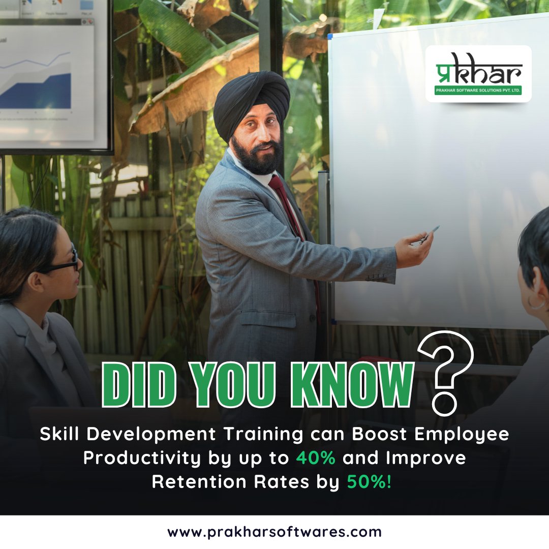 Prakharsoftware's tweet image. Skill Up Today, Lead Tomorrow!
.
.
.
#skilldevelopment #workplacetraining #productivitygrowth #retentionmatters #empoweringworkforce #trainingforsuccess #boostemployeeskills #futurereadyworkforce #leadershipskills