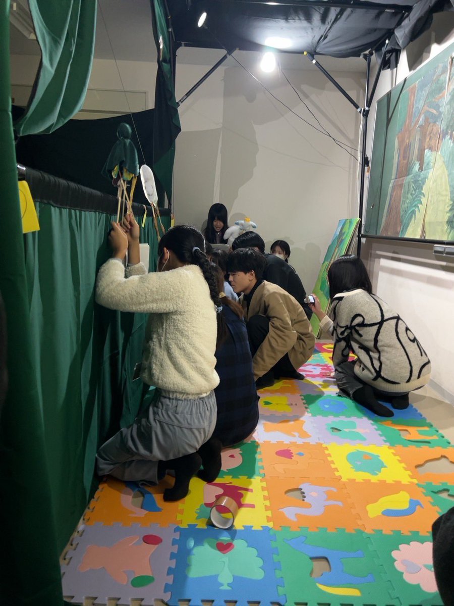 ningyo_tankyu's tweet photo. 12月8日(日)は、なかまつりと閉講式でした！✨
こどもたちスタッフ共に練習してきた成果を全て発揮することができ、たくさんのお客さんに素晴らしい劇を見せることができました👏
今回の劇を通してこれまで以上にみんなとの絆を深めることができ心が一つになったと思います。一年間お疲れ様でした!! https://t.co/bzsxfVt92m