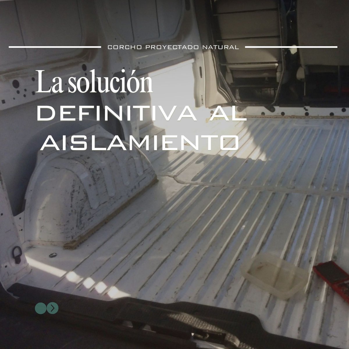 RESONA_SA's tweet photo. 🚐Con  ®Resona , tu furgoneta camper queda protegida de temperaturas externas.
Al camperizar una furgoneta, el Corcho Proyectado de Resona transforma la experiencia ofreciendo múltiples beneficios con una sola aplicación.
🛡🔥💨☂🔈☀❄ #corchoproyectado https://t.co/jjMmLVdFiS