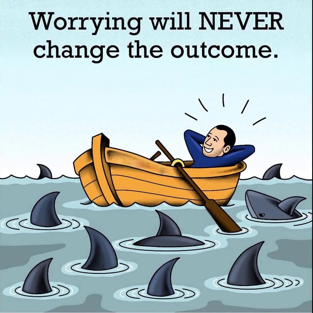 Worrying doesn’t change outcomes; it wastes energy and time. Focus on actions and responses to make progress instead of overthinking.

#decisionmaking #action #learning #cleargoal #overthinking #anxiety