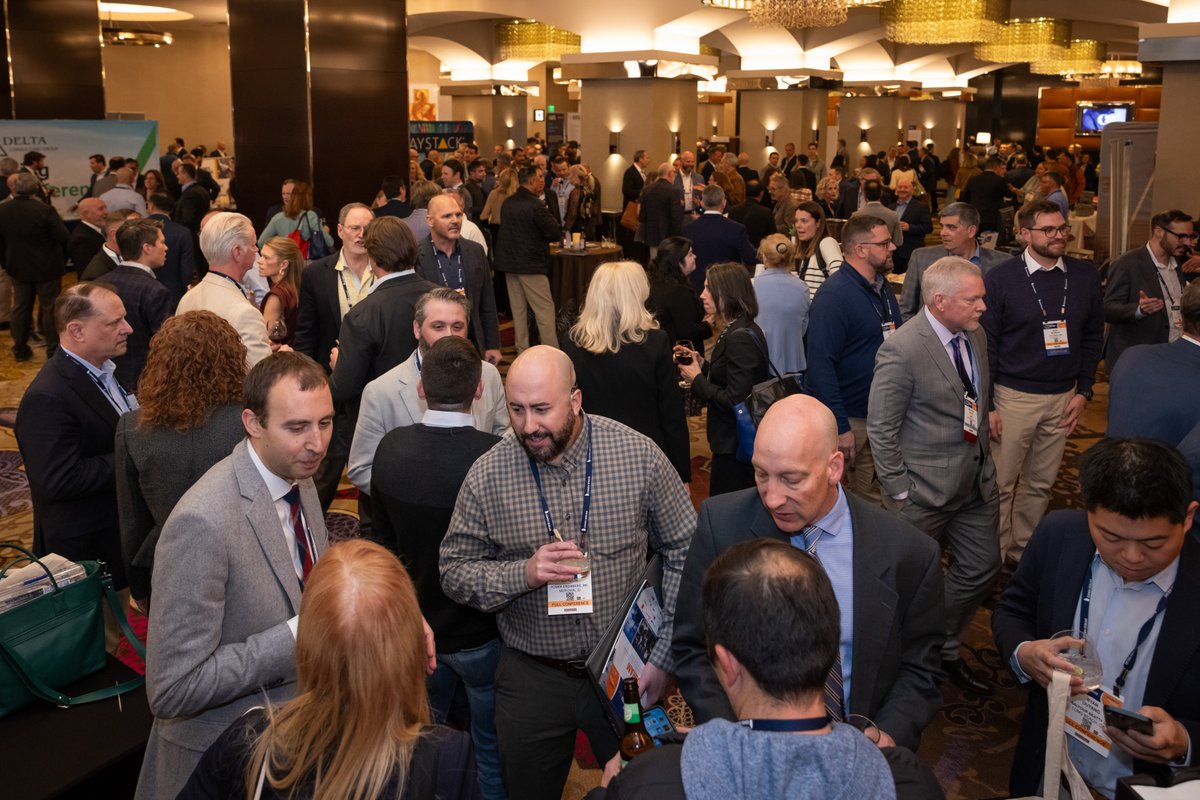 ConSuperCon's tweet image. We had a great night of networking at the #ConstructionSuperConference Welcome Reception sponsored by @joneswalker and @Interface_Intl.