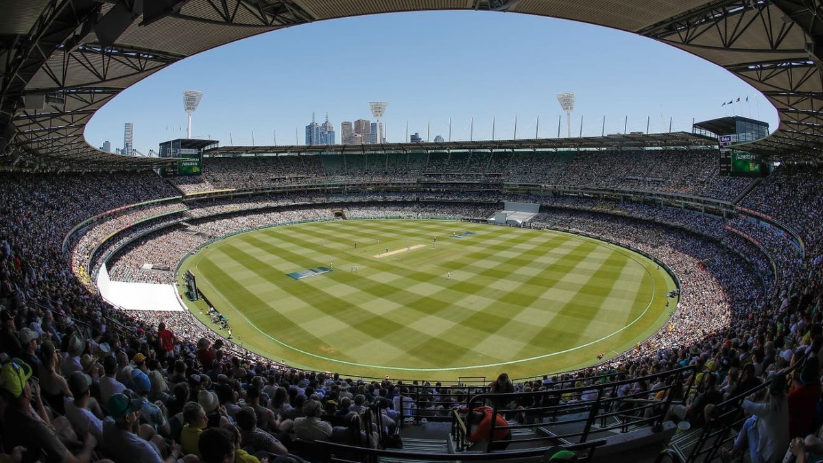 Abduluet240's tweet photo. MCG looking stunning
It will host boxing day test
#indvsaus
#wtcfinal #ausvsind
#BGRT
#BGT
#BGT2024 https://t.co/DcK1VRPpmf