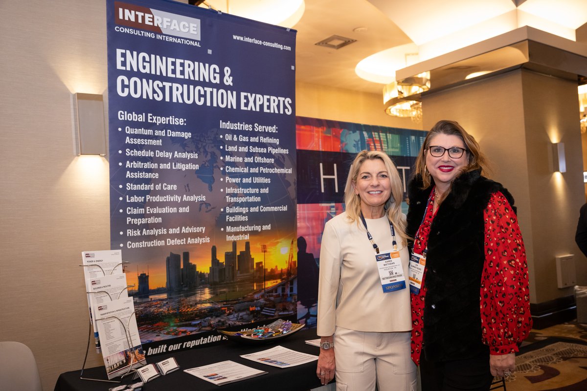 ConSuperCon's tweet image. We had a great night of networking at the #ConstructionSuperConference Welcome Reception sponsored by @joneswalker and @Interface_Intl.