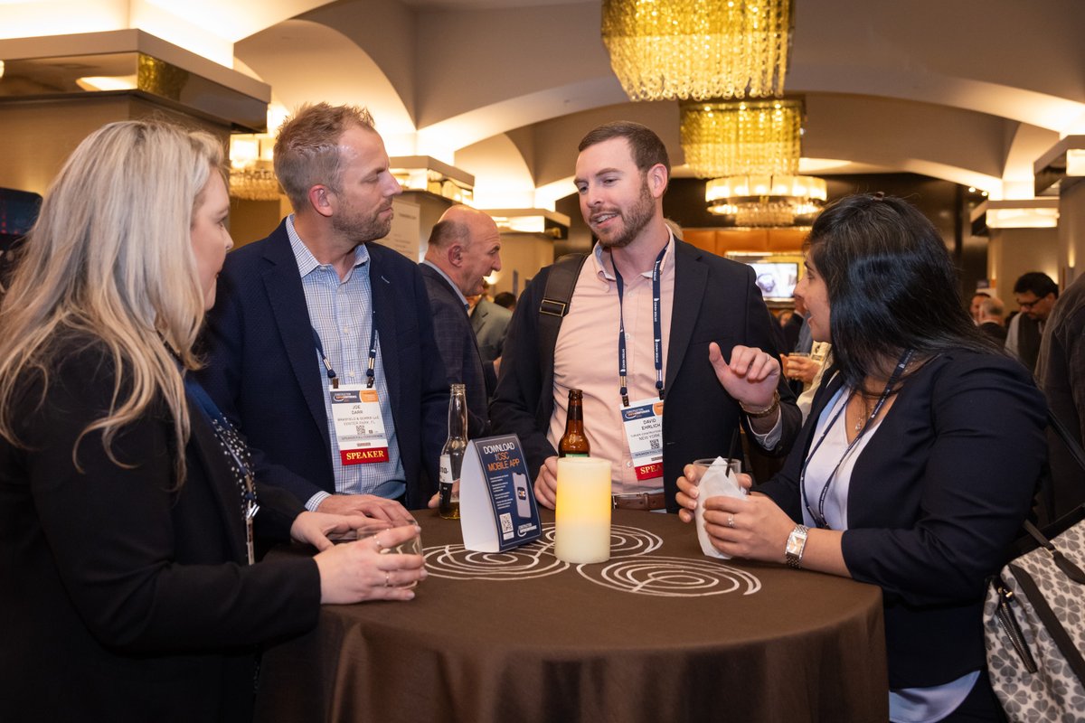 ConSuperCon's tweet image. We had a great night of networking at the #ConstructionSuperConference Welcome Reception sponsored by @joneswalker and @Interface_Intl.