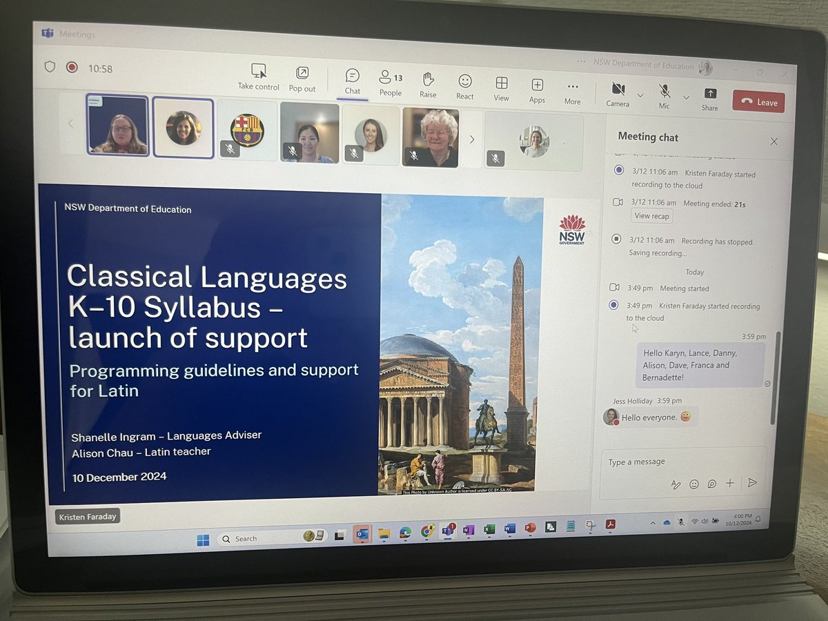Elisabeth Robertson (@elisabethrob3) on Twitter photo It’s been a long time in planning and development, so we’re very excited to launch our support for classical languages, specifically for Latin. <a href="/LanguagesNSW/">Languages NSW</a> It’s been a long time in planning and development, so we’re very excited to launch our support for classical languages, specifically for Latin. <a href="/LanguagesNSW/">Languages NSW</a>