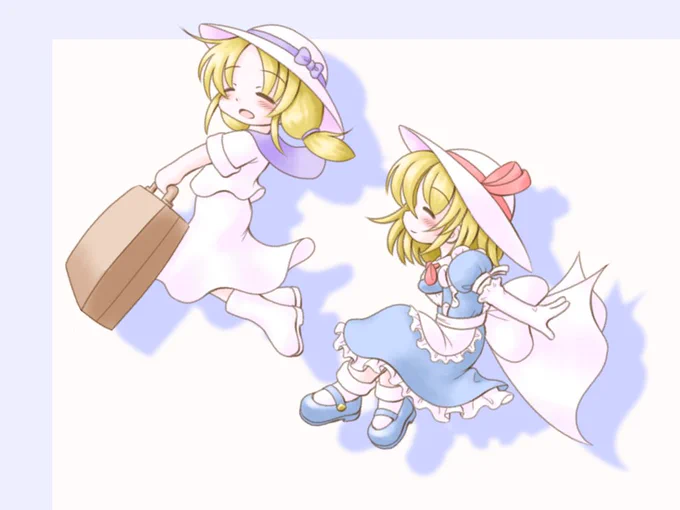 #公式設定ではないということは重々承知しているがなぜか自分の妄想の中でデフォルトになってしまっている二次創作設定ルイカナ概念 