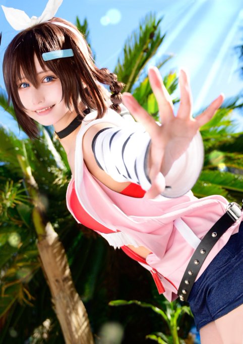 Twitterのコスプレ画像9