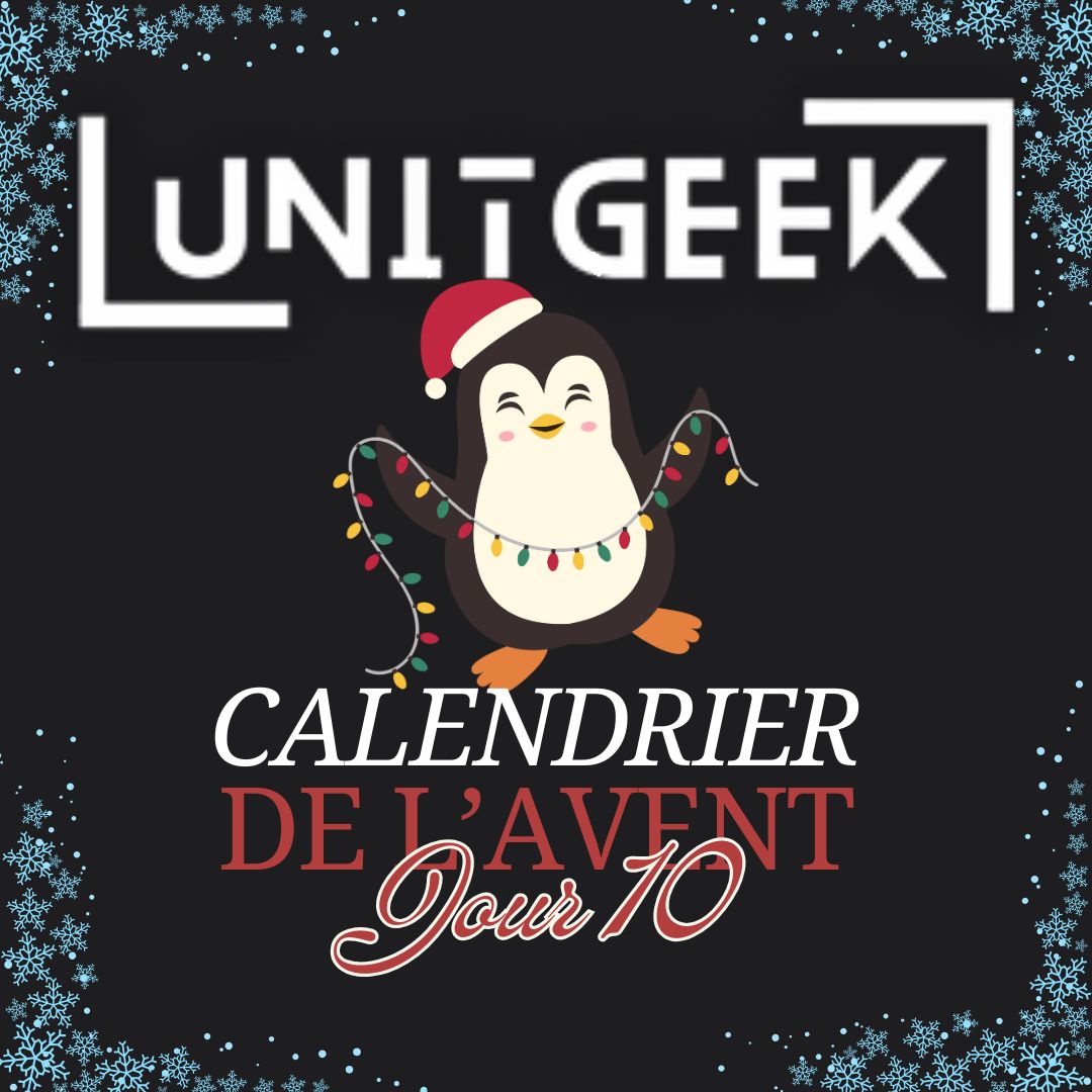UnitGeeK's tweet photo. C'est malheureusement la fin du calendrier de l'avent UnitGeek ! Et pour ce dernier jour mais pas des moindres, profitez de 15% de réduction jusqu'à minuit sur les tapis de souris et les coques personnalisables avec le code promo : XMAS10 ! 🎁🎄

#adventcalendar #unitgeek https://t.co/pnzotyFG9o