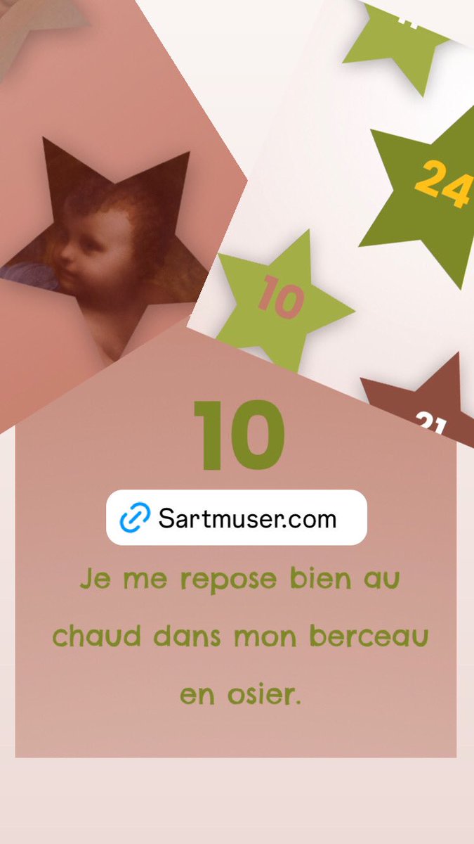 sartmuser's tweet photo. CALENDRIER DE L’AVENT, jour 10 : https://t.co/6gCJnPzbgz https://t.co/cjYxdstf1U