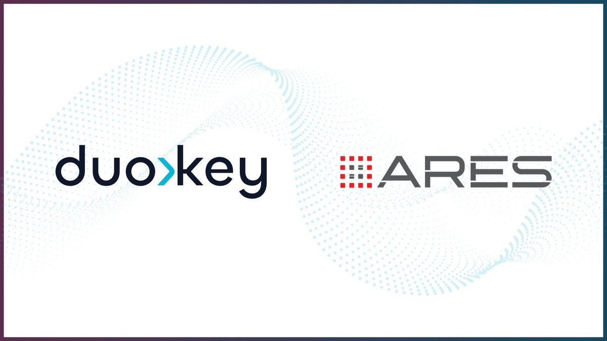 Nous avons le plaisir d'annoncer un partenariat avec <a href="/ARESAlgerie/">ARES Algérie</a>, qui devient intégrateur et revendeur DuoKey ! 

Lire le communiqué de presse duokey.com/resources/duok…