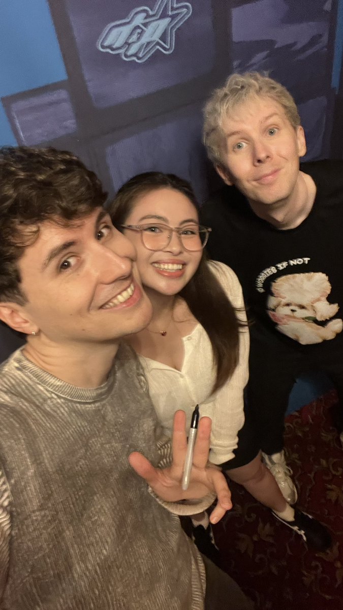 frxncescamarie's tweet photo. Thanks Mr and Mr Games! https://t.co/CBaO8mWoSP
