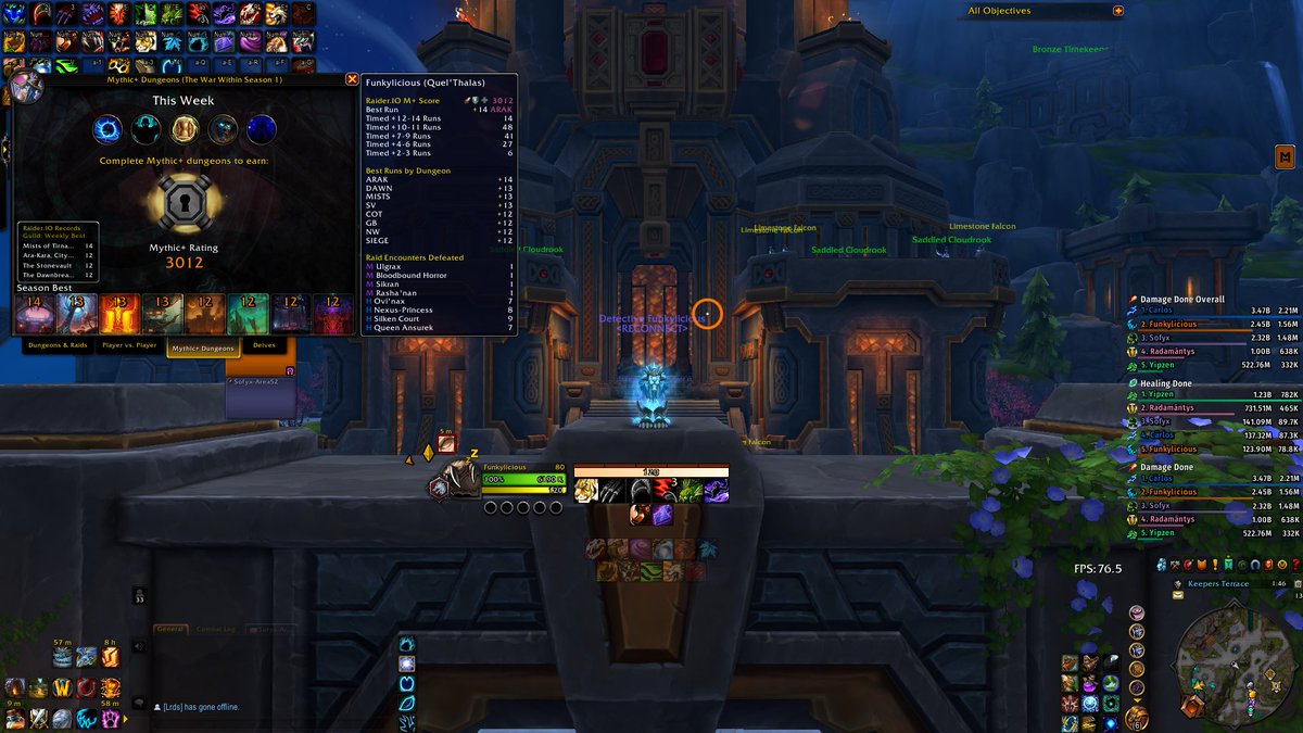 Feral 3k :"3 Se logro muchachos!

<a href="/TabernaDeMercys/">Mercys</a>  #FeralDruid #WoW #Tww #WorldOfWarcraft