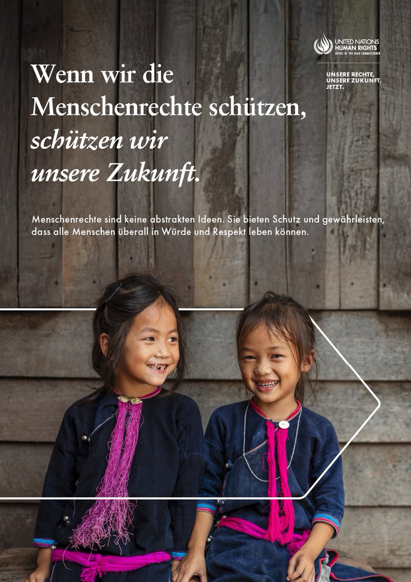 vmr_lie's tweet photo. #Menschenrechte sind keine abstrakten Ideen. Sie bieten Schutz und gewährleisten, dass alle Menschen überall in Würde und Respekt leben können. 

Unsere Rechte, unsere Zukunft, jetzt.

#HumanRightsDay #OurRightsOurFuture https://t.co/QljH2Vz9Zj
